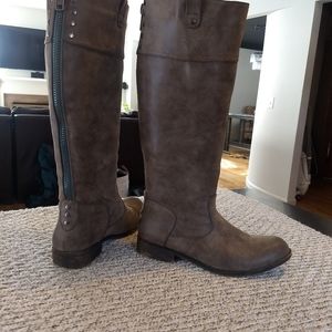 Madden Girl brown boots size 9.5